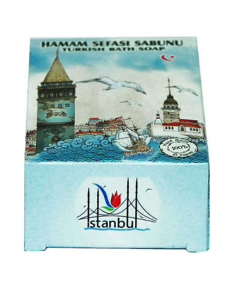 Hamam Sefası Sabunu Kız Kulesi 125 Gr