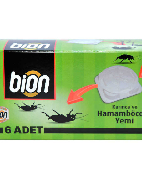Hamamböceği ve Karınca Yemi 6 Adet