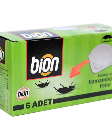 Hamamböceği ve Karınca Yemi 6 Adet