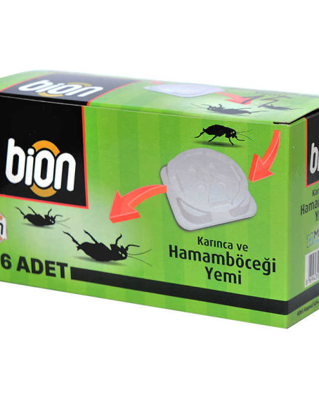Hamamböceği ve Karınca Yemi 6 Adet