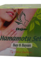 Hamamotu Seti Tüy Dökücü Toz Bay Bayan 100 Gr Kase Spatula Kolonyalı Mendil