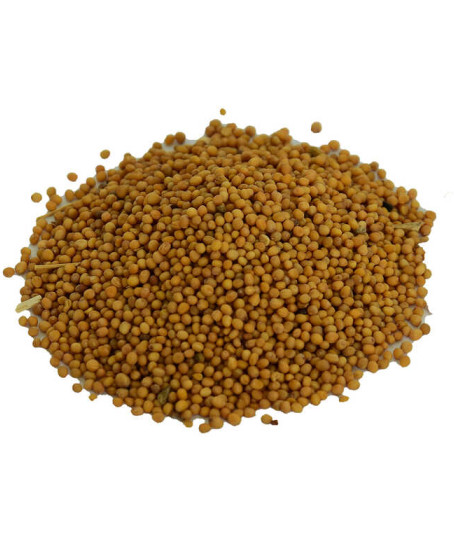 Hardal Tohumu Tane Doğal Sarı 100 Gr Paket
