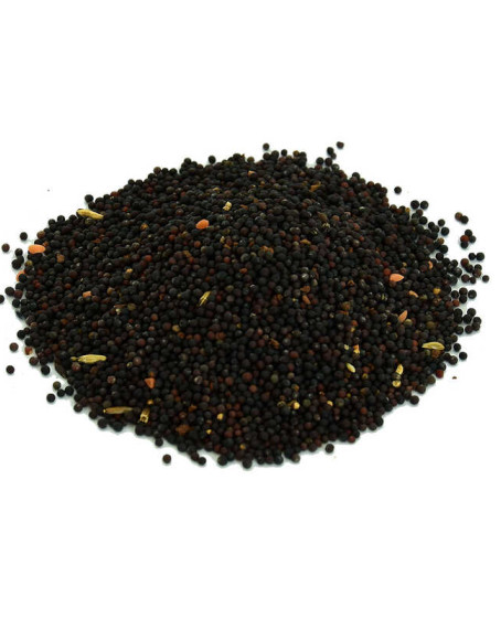 Hardal Tohumu Tane Doğal Siyah 100 Gr Paket