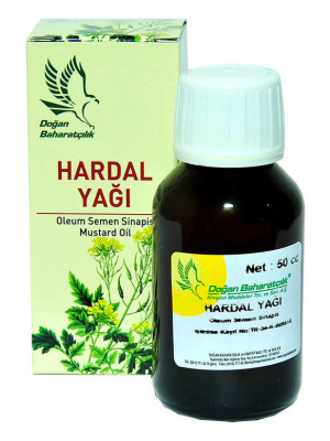 Hardal Yağı 50 cc