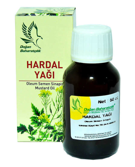 Hardal Yağı 50 cc