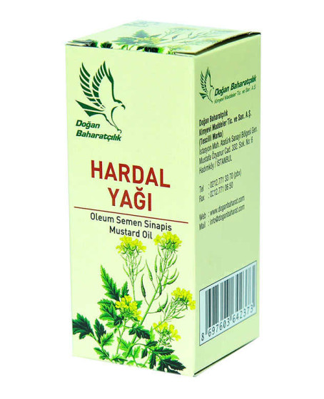Hardal Yağı 50 cc
