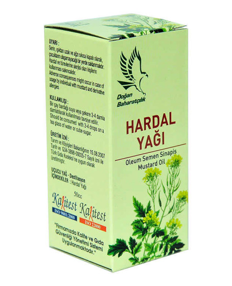 Hardal Yağı 50 cc