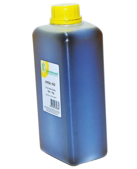 Hardal Yağı Pet Bidon 1000 Gr