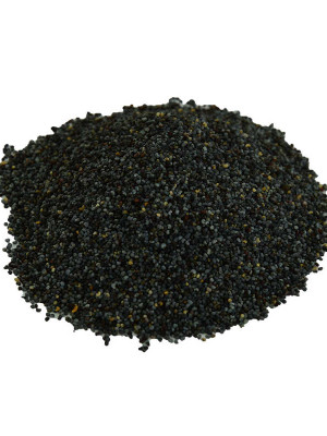 Haşhaş Tohumu Tane Doğal Mavi 100 Gr Paket