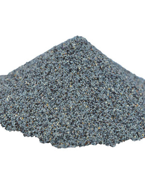 Haşhaş Tohumu Tane Doğal Mavi 60 Gr Paket