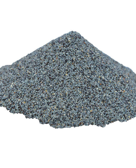Haşhaş Tohumu Tane Doğal Mavi 60 Gr Paket