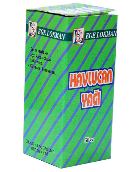 Havlıcan Yağı 50 cc