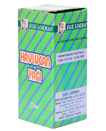 Havlıcan Yağı 50 cc
