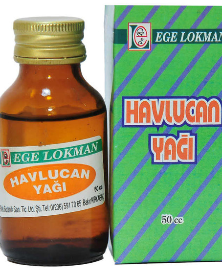 Havlıcan Yağı 50 cc
