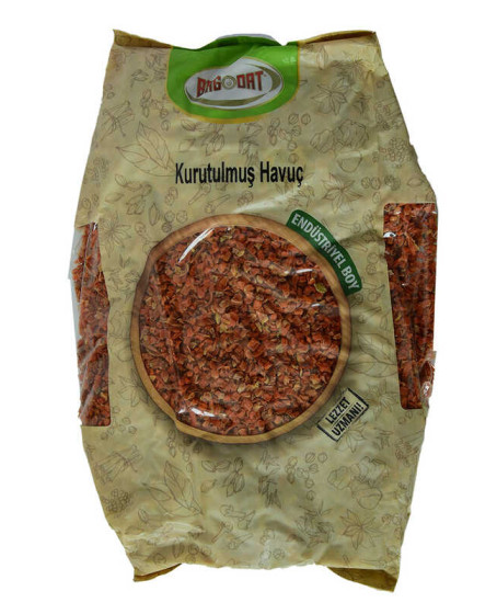 Havuç Kurusu 1000 Gr Paket