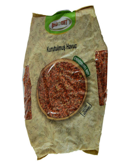Havuç Kurusu 1000 Gr Paket