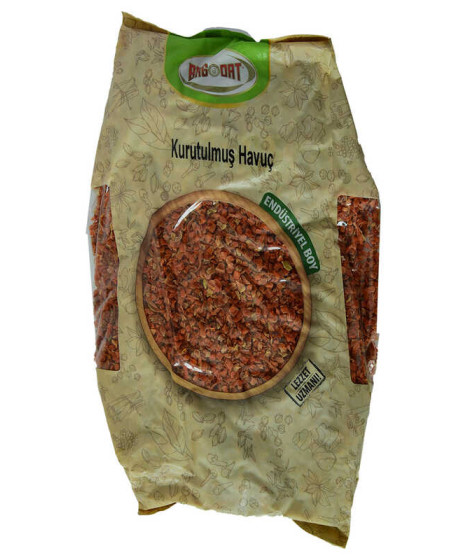 Havuç Kurusu 1000 Gr Paket