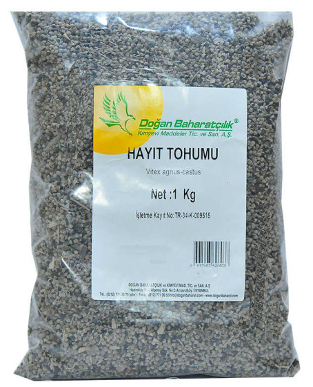 Hayıt Tohumu Tane Doğal 1000 Gr Paket