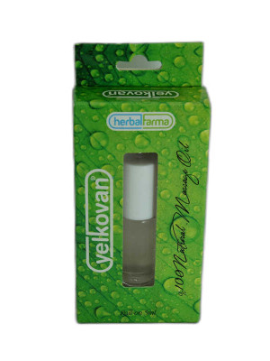 Yelkovan Menthol Masaj Yağı Roll On Yüzde 100 Natural Nane Yağı 5 ML