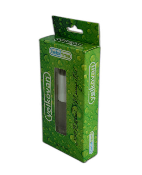 Yelkovan Menthol Masaj Yağı Roll On Yüzde 100 Natural Nane Yağı 5 ML