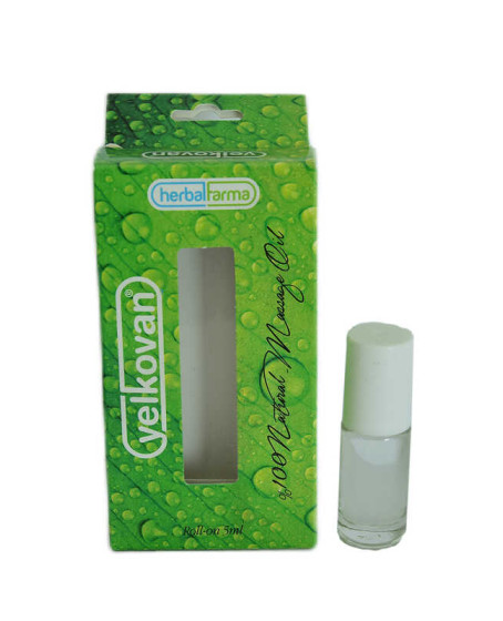 Yelkovan Menthol Masaj Yağı Roll On Yüzde 100 Natural Nane Yağı 5 ML
