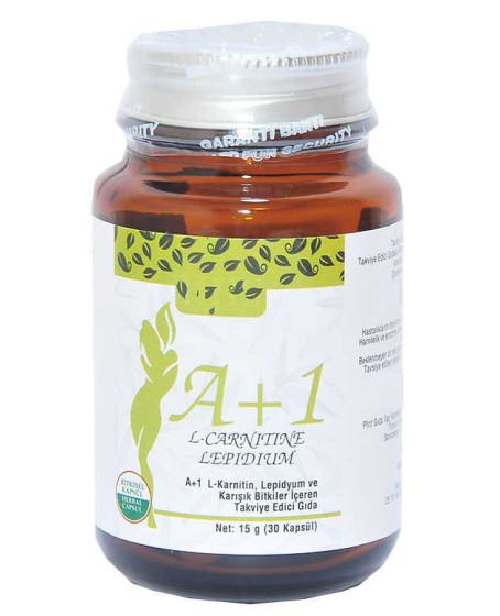 A1 L-Carnitine Lepidium Bitkisel 30