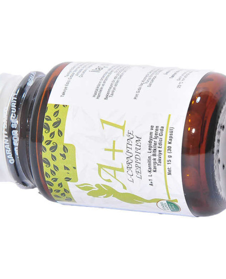 A1 L-Carnitine Lepidium Bitkisel 30