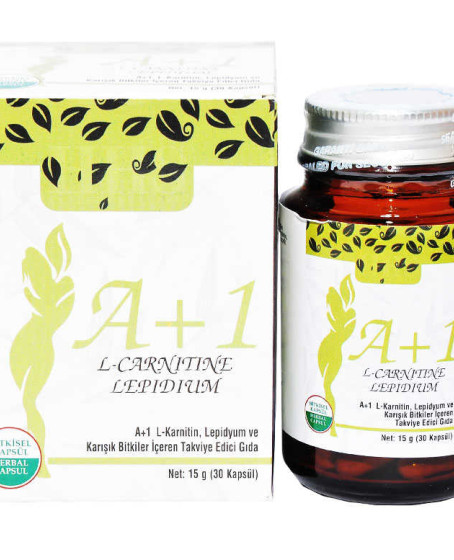 A1 L-Carnitine Lepidium Bitkisel 30