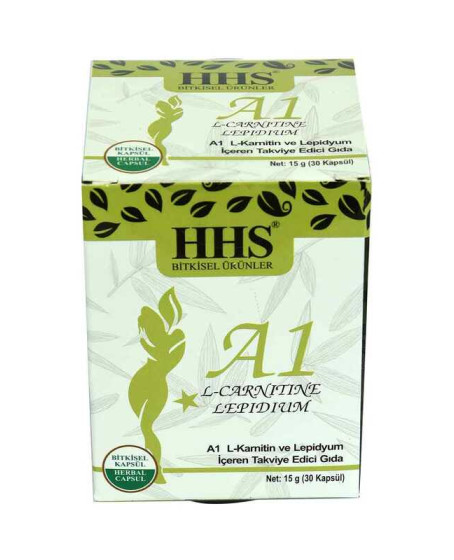A1 L-Carnitine Lepidium Bitkisel 30