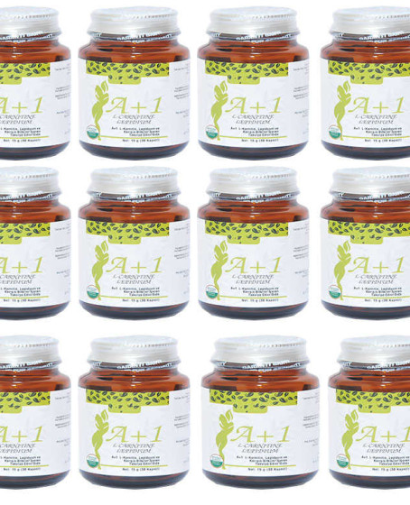 A1 L-Carnitine Lepidium Bitkisel 30  X 10 Adet