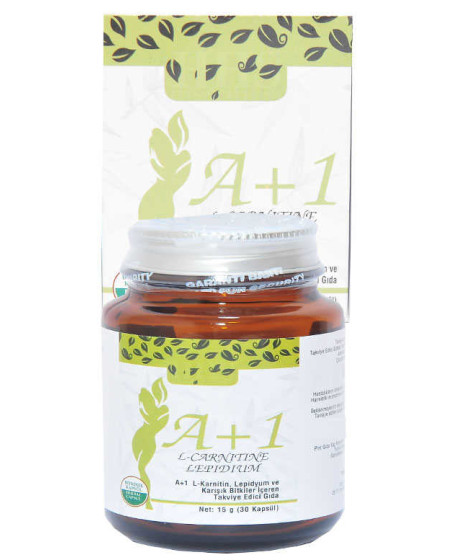 A1 L-Carnitine Lepidium Bitkisel 30  X 60 Adet