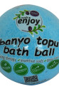 Himalaya Tuzlu El Yapımı Banyo Küvet Topu Sabunu Mavi 90-120 Gr