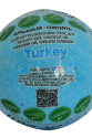 Himalaya Tuzlu El Yapımı Banyo Küvet Topu Sabunu Mavi 90-120 Gr