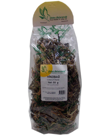 Hindibağ Yaprağı Otu Doğal 50 Gr Paket