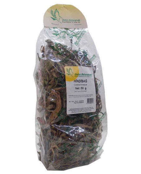 Hindibağ Yaprağı Otu Doğal 50 Gr Paket
