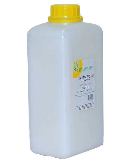 Hindistan Cevizi Yağı Pet Bidon 1000 Gr
