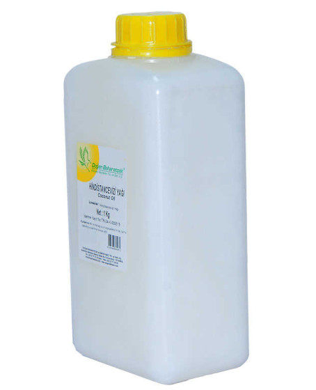 Hindistan Cevizi Yağı Pet Bidon 1000 Gr