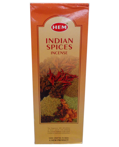 Hint Baharatları Kokulu 20 Çubuk Tütsü - İndian Spices