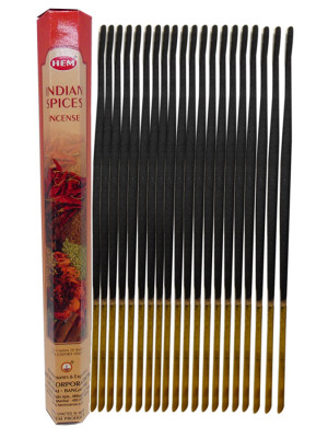 Hint Baharatları Kokulu 20 Çubuk Tütsü - İndian Spices
