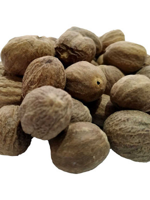 Hint Cevizi Muskat Küçük Hindistan Cevizi Doğal 100 Gr Paket