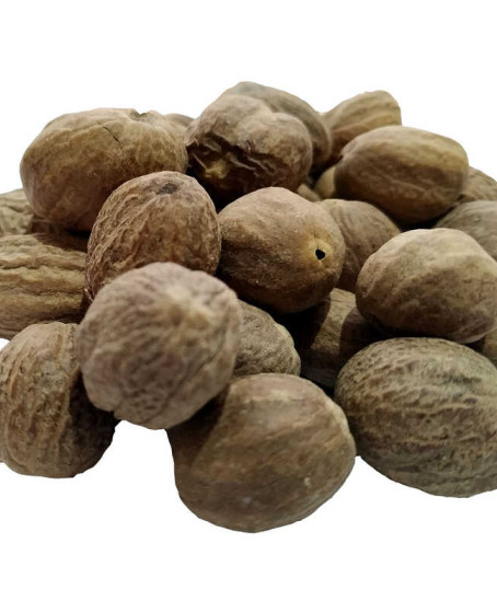 Hint Cevizi Muskat Küçük Hindistan Cevizi Doğal 100 Gr Paket