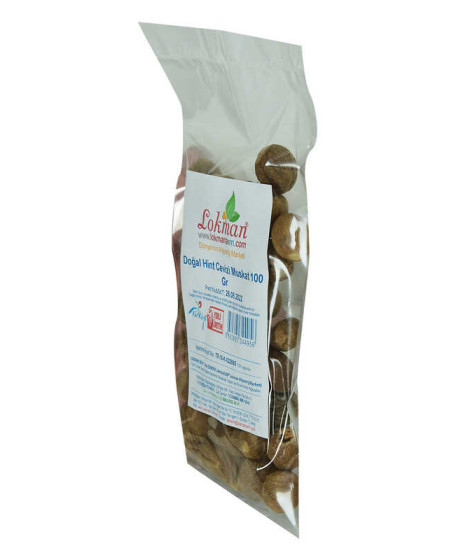 Hint Cevizi Muskat Küçük Hindistan Cevizi Doğal 100 Gr Paket