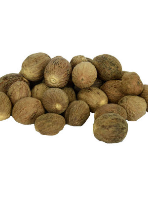 Hint Cevizi Muskat Küçük Hindistan Cevizi Doğal 1000 gr Paket