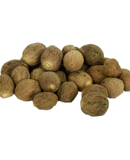 Hint Cevizi Muskat Küçük Hindistan Cevizi Doğal 1000 gr Paket