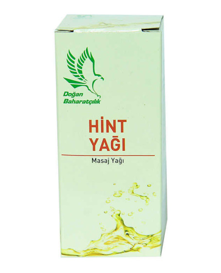 Hint Yağı 50 cc - Masaj ve Kaş Kripik Bakım Yağı