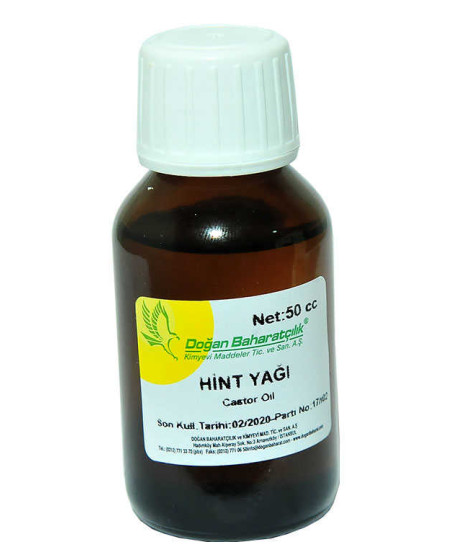 Hint Yağı 50 cc - Masaj ve Kaş Kripik Bakım Yağı