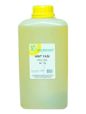 Hint Yağı Pet Bidon 1000 Gr