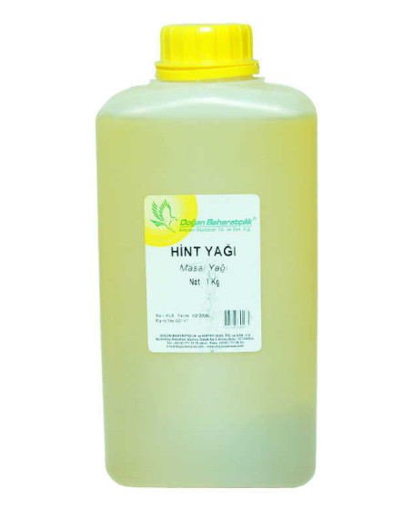 Hint Yağı Pet Bidon 1000 Gr