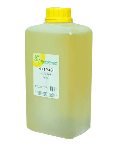Hint Yağı Pet Bidon 1000 Gr