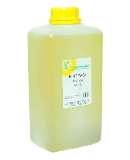 Hint Yağı Pet Bidon 1000 Gr